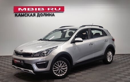 KIA Rio IV, 2019 год, 1 250 000 рублей, 3 фотография