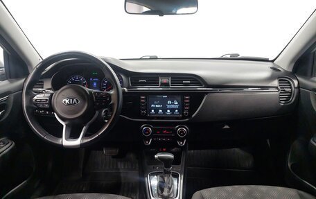 KIA Rio IV, 2019 год, 1 250 000 рублей, 24 фотография