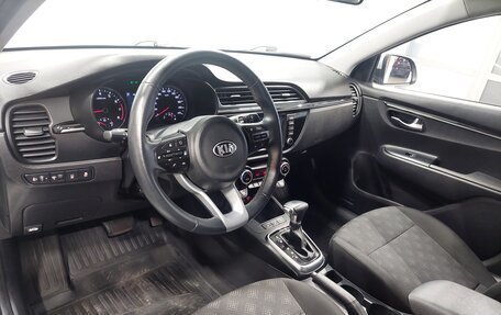KIA Rio IV, 2019 год, 1 250 000 рублей, 23 фотография