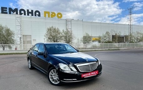Mercedes-Benz E-Класс, 2011 год, 1 630 000 рублей, 11 фотография