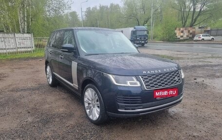 Land Rover Range Rover IV рестайлинг, 2020 год, 12 800 000 рублей, 5 фотография