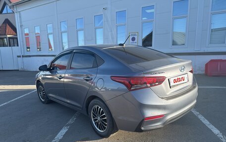 Hyundai Solaris II рестайлинг, 2017 год, 1 199 000 рублей, 3 фотография