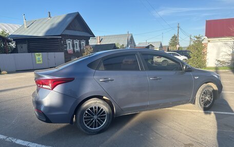 Hyundai Solaris II рестайлинг, 2017 год, 1 199 000 рублей, 4 фотография