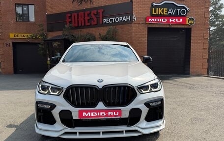 BMW X6, 2020 год, 10 200 000 рублей, 11 фотография