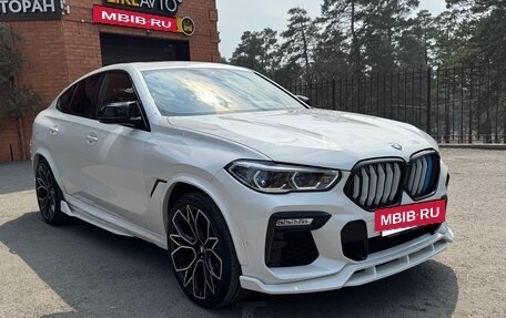 BMW X6, 2020 год, 10 200 000 рублей, 2 фотография