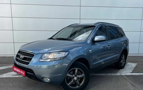 Hyundai Santa Fe III рестайлинг, 2007 год, 902 000 рублей, 1 фотография