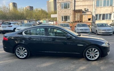 Jaguar XF I рестайлинг, 2014 год, 1 720 000 рублей, 1 фотография