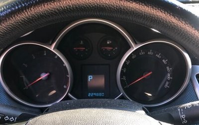 Chevrolet Cruze II, 2012 год, 750 000 рублей, 1 фотография