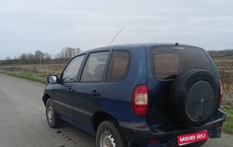 Chevrolet Niva I рестайлинг, 2007 год, 320 000 рублей, 1 фотография
