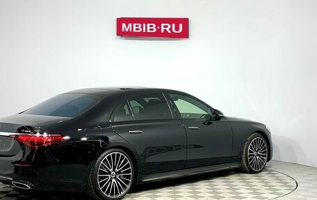 Mercedes-Benz S-Класс, 2024 год, 34 540 100 рублей, 30 фотография