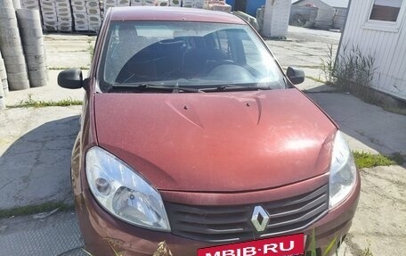 Renault Logan I, 2010 год, 370 000 рублей, 4 фотография
