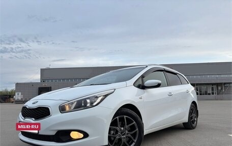 KIA cee'd III, 2014 год, 2 фотография