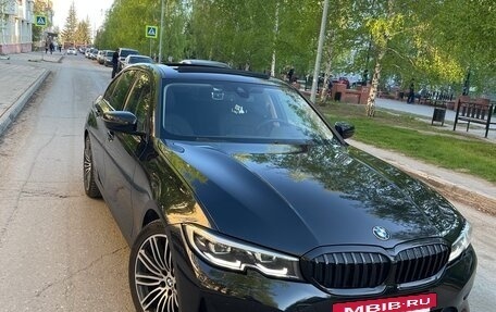 BMW 3 серия, 2019 год, 4 020 000 рублей, 23 фотография