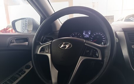 Hyundai Solaris II рестайлинг, 2015 год, 690 000 рублей, 12 фотография