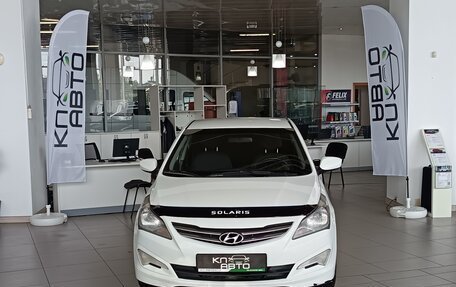 Hyundai Solaris II рестайлинг, 2015 год, 690 000 рублей, 8 фотография