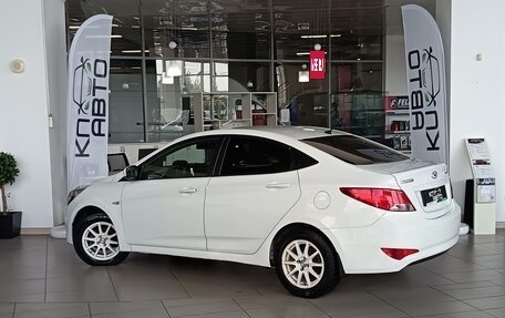 Hyundai Solaris II рестайлинг, 2015 год, 690 000 рублей, 3 фотография