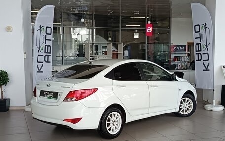 Hyundai Solaris II рестайлинг, 2015 год, 690 000 рублей, 5 фотография