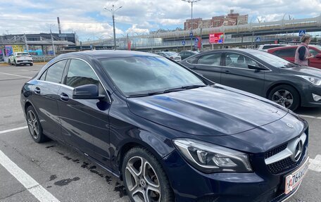 Mercedes-Benz CLA, 2018 год, 1 660 000 рублей, 3 фотография