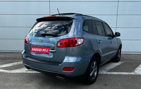 Hyundai Santa Fe III рестайлинг, 2007 год, 902 000 рублей, 10 фотография