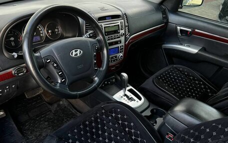 Hyundai Santa Fe III рестайлинг, 2007 год, 902 000 рублей, 16 фотография