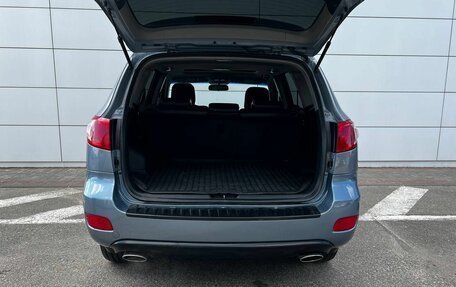 Hyundai Santa Fe III рестайлинг, 2007 год, 902 000 рублей, 14 фотография