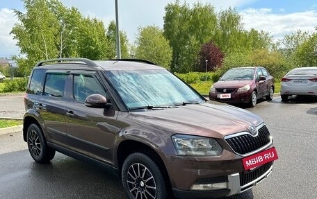 Skoda Yeti I рестайлинг, 2015 год, 1 180 000 рублей, 2 фотография