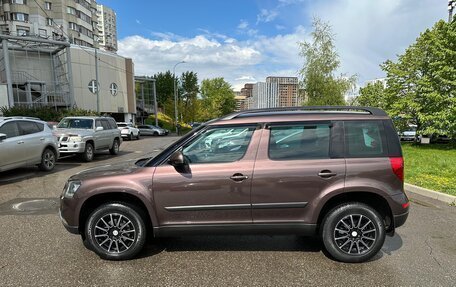 Skoda Yeti I рестайлинг, 2015 год, 1 180 000 рублей, 5 фотография