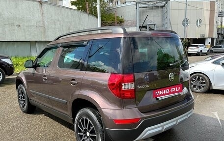Skoda Yeti I рестайлинг, 2015 год, 1 180 000 рублей, 4 фотография