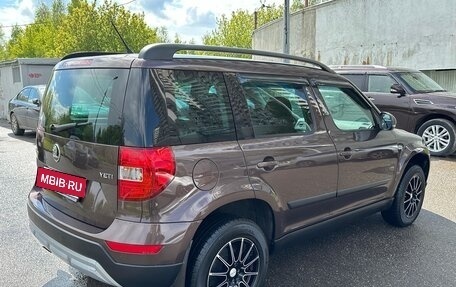 Skoda Yeti I рестайлинг, 2015 год, 1 180 000 рублей, 3 фотография