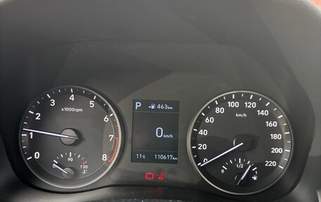 Hyundai Solaris II рестайлинг, 2017 год, 1 300 000 рублей, 6 фотография