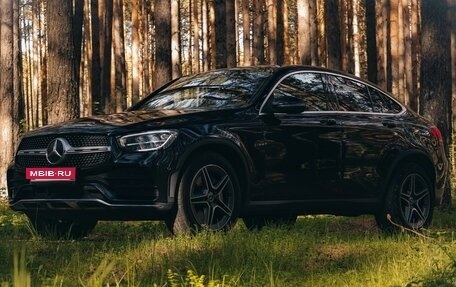 Mercedes-Benz GLC Coupe, 2019 год, 4 800 000 рублей, 5 фотография