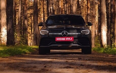 Mercedes-Benz GLC Coupe, 2019 год, 4 800 000 рублей, 3 фотография