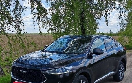 Haval F7x I, 2021 год, 1 960 000 рублей, 24 фотография