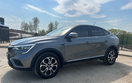 Renault Arkana I, 2019 год, 1 599 999 рублей, 3 фотография