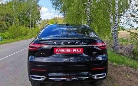Haval F7x I, 2021 год, 1 960 000 рублей, 34 фотография