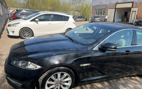 Jaguar XF I рестайлинг, 2014 год, 1 720 000 рублей, 11 фотография