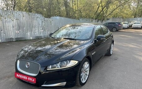 Jaguar XF I рестайлинг, 2014 год, 1 720 000 рублей, 4 фотография