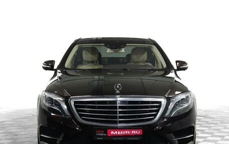 Mercedes-Benz S-Класс, 2015 год, 4 498 453 рублей, 2 фотография