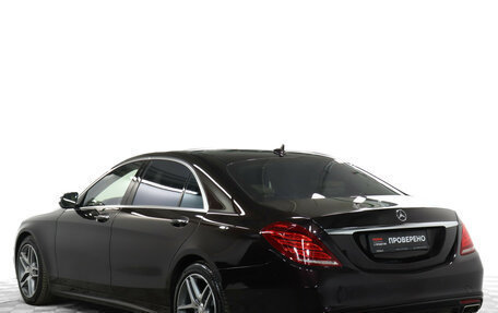 Mercedes-Benz S-Класс, 2015 год, 4 498 453 рублей, 7 фотография
