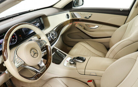 Mercedes-Benz S-Класс, 2015 год, 4 498 453 рублей, 13 фотография