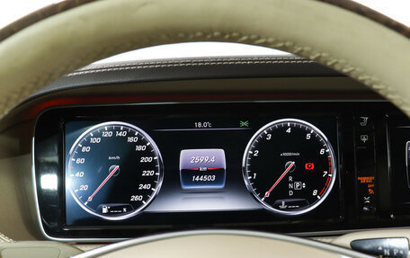 Mercedes-Benz S-Класс, 2015 год, 4 498 453 рублей, 11 фотография
