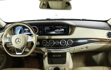 Mercedes-Benz S-Класс, 2015 год, 4 498 453 рублей, 12 фотография