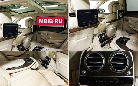 Mercedes-Benz S-Класс, 2015 год, 4 498 453 рублей, 16 фотография
