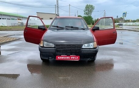 Opel Kadett E рестайлинг, 1990 год, 160 000 рублей, 13 фотография