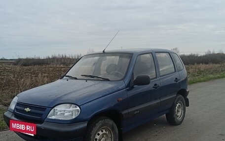 Chevrolet Niva I рестайлинг, 2007 год, 320 000 рублей, 4 фотография