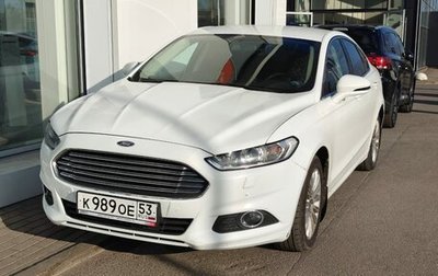 Ford Mondeo V, 2015 год, 1 239 000 рублей, 1 фотография
