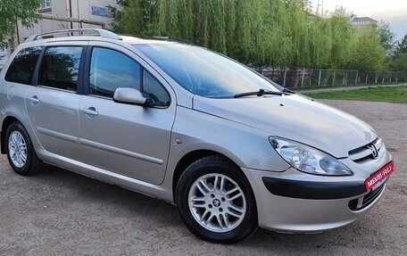 Peugeot 307 I, 2004 год, 590 000 рублей, 6 фотография
