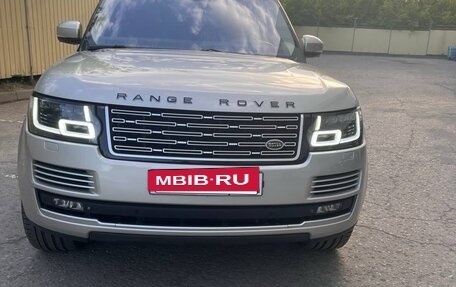 Land Rover Range Rover IV рестайлинг, 2013 год, 3 700 000 рублей, 3 фотография