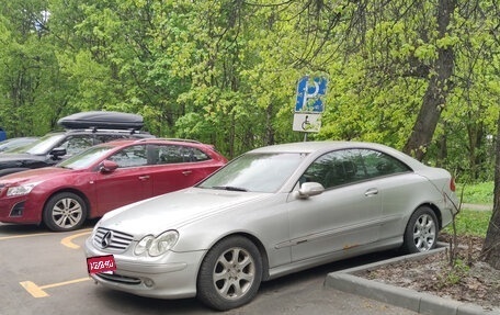 Mercedes-Benz CLK-Класс, 2003 год, 680 000 рублей, 1 фотография