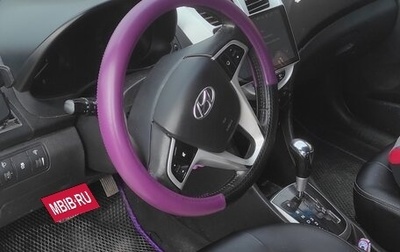 Hyundai Solaris II рестайлинг, 2011 год, 590 000 рублей, 1 фотография